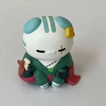 한정판 냥피스 HAPPY TRIO 조로 원피스