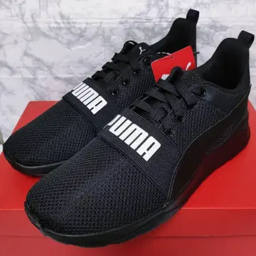 [ 새상품 ] PUMA 러닝화 안자란 블랙 27.5