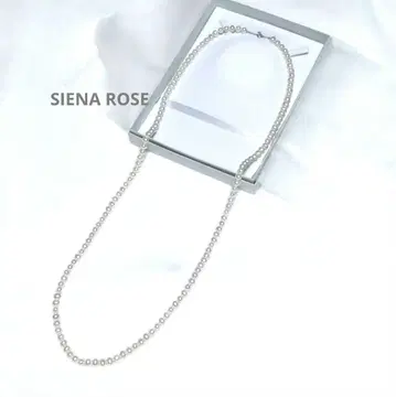 새상품급 SIENA 시에나 롱 펄 목걸이 k10 골드
