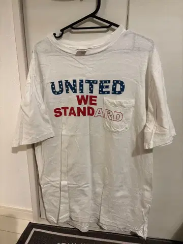 STANDARD CALIFORNIA 포켓 T셔츠 XL 컬러 화이트 18