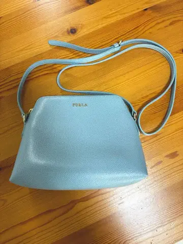 FURLA 숄더백 라이트 블루