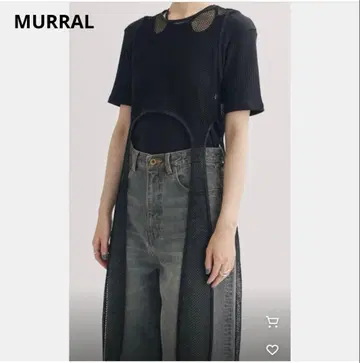 [ MURRAL ] 페탈 메쉬 상의