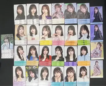 노기자카46 사토 리카 브로마이드 컴프 묶음 판매