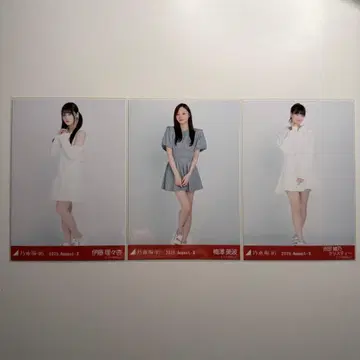 노기자카46 맨투맨 브로마이드 컴프