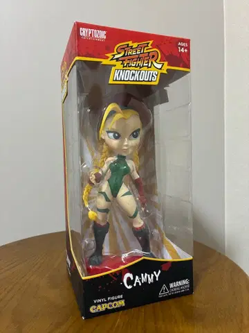 캐미 cammy 피규어 크립토조익