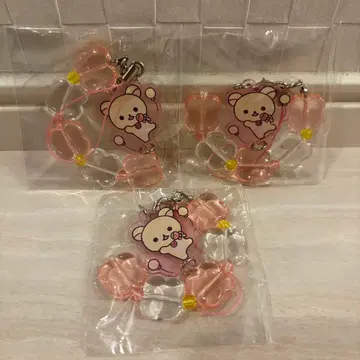 산엑스 유니버스 비즈 스트랩 코리락쿠마