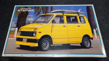 HONDA 스텝 밴 STEPVAN 아오시마 프라모델