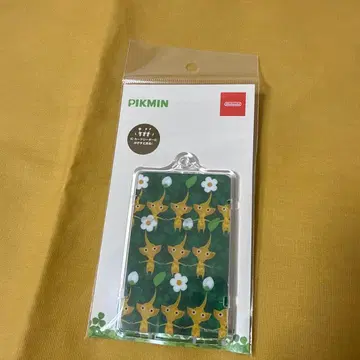 피크민 카드홀더 전기 무적 노랑 피크민 Nintendo 새상품