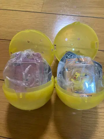 포켓몬 플라라 블리스터 참 피카츄 뮤우
