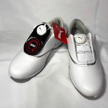 [ 미사용 새상품 ] puma 블레이즈 디스크 골프화 23cm