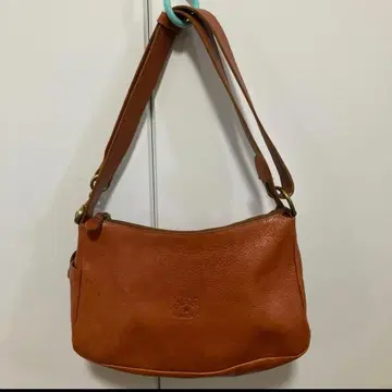 IL BISONTE 2way 숄더백 핸드백 라이트 브라운