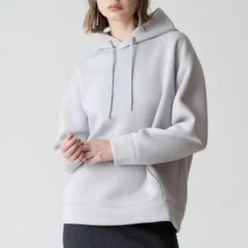 24AW 알아바일 종이상자 후디 후드티 라이트 그레이