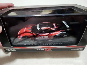 에브로 MOTUL AUTECH GT-R SuperGT 2010 사인 포함