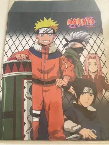 새상품 레어 초기 나루토 NARUTO 봉투