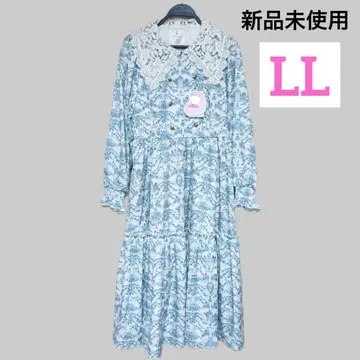 아오키 미사코 NINA'S 토와르 드 주이 원피스 LL 미사용 새상품