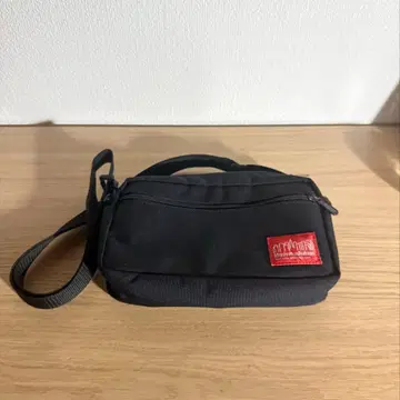 Manhattan Portage 숄더백 블랙