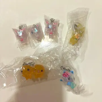 메지루시 액세서리 주얼펫 헤이세이 낫토짱 몬치치 세트