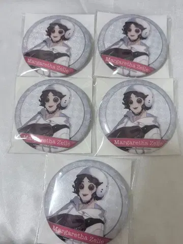 IdentityV 제5인격 라운드원 홀로그램 캔뱃지 무희