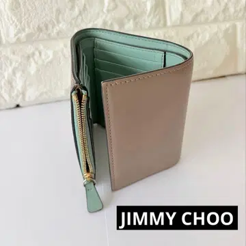 JIMMY CHOO 지미추 접이식 지갑