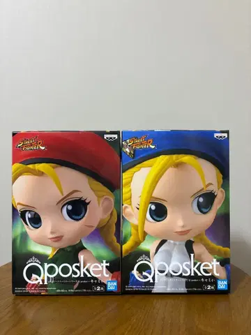 캐미 피규어 qposket cammy