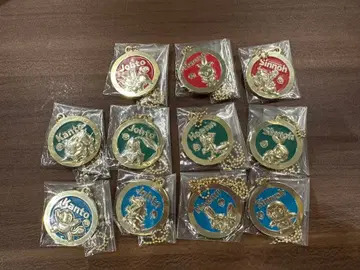 제일복권 포켓몬 J상 30주년 기념 메탈 참