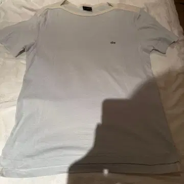 LACOSTE 티셔츠 라이트 블루 사이즈 2