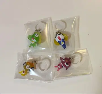 개구리 중사 케로로 메지루시 액세서리 가챠 4종