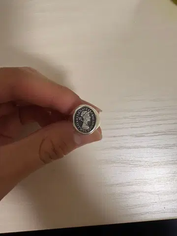 silver925 반지 5호