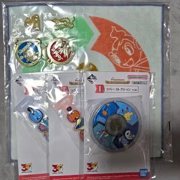 제일복권 포켓몬 30th ANNIVERSARY vol.1 HIJ상