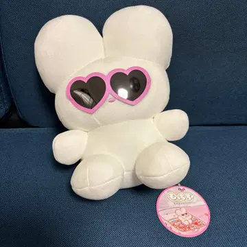 beco+81 [ 시리미미 토끼 ] 모찌루 오스와리 봉제 인형