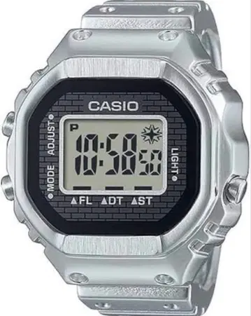 CASIO 링 워치 반지 워치 실버