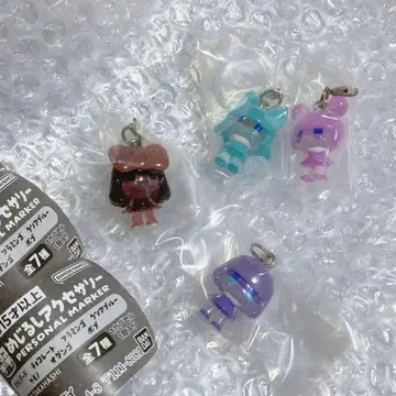초코 메지루시 액세서리 초콜릿 케모노 오단고 밥 4세트
