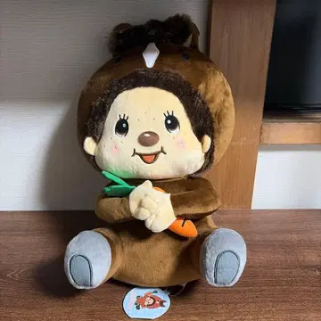몬치치 말 BIG 봉제 인형