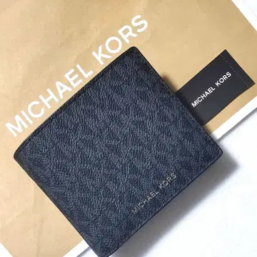 MICHAEL KORS 마이클코어스 접이식 지갑 시그니처