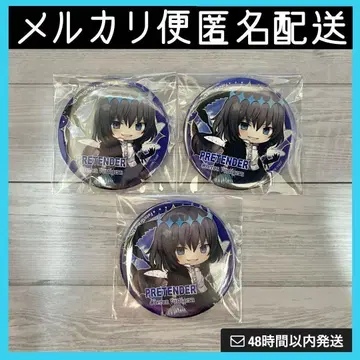 캐릭터리아 캔뱃지 오베론 보티가든 3개 FGO Fate