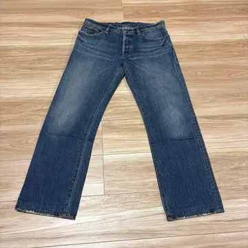 스트레이트 데님 PJ-MJ-HM-1120 사이즈 32