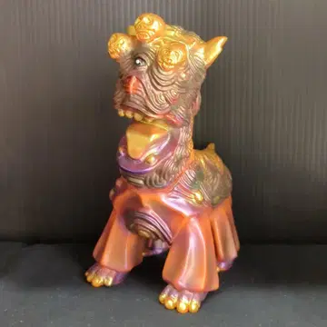 SKARNZ HELLHOUND 오렌지 성형 금 페인팅