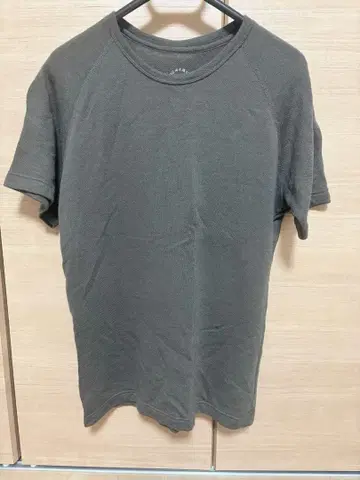 야마토미치 DF 메쉬 메리노 크루 넥 토프 M