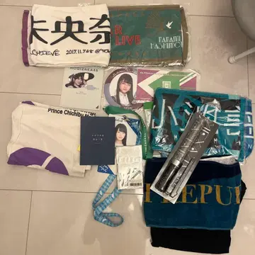 노기자카46 케야키자카46 굿즈 모음