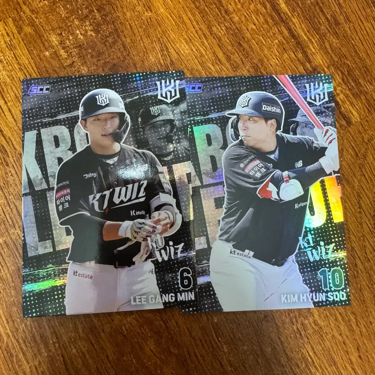 2026 KBO 카드 KT위즈 이강민, 김현수 홀로 판매