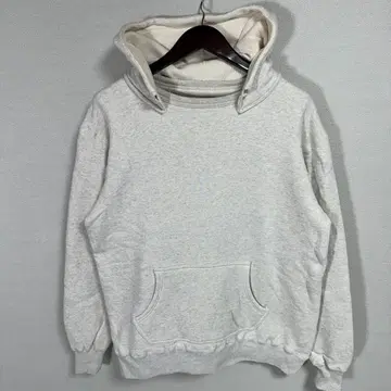 full count 후가공 써멀 더블 페이스 후드티 아메카지