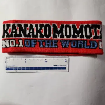 모모이로 클로버 Z KANAKO MOMOTA 헤어밴드 레드