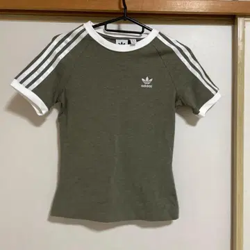 adidas T셔츠 올리브