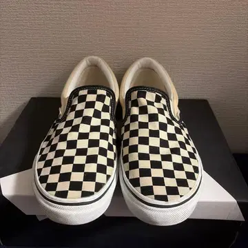 VANS 클래식 슬립온 체커보드