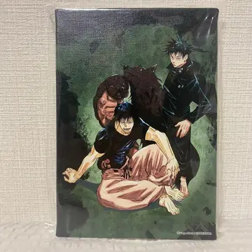 주술회전 후시구로 토우지 후시구로 메구미 아트 보드 캔버스 아트 패널