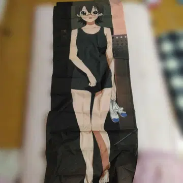 케이온!! 야마나카 사와코 등신대 천 포스터 82