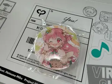 프로세카 모모이 아이리 CD 특전 캔뱃지