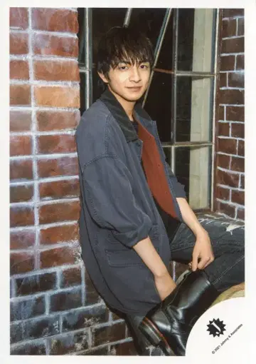 소년 닌자 21년 DREAM BOYS 카와사키 코키 공식 사진 *1장