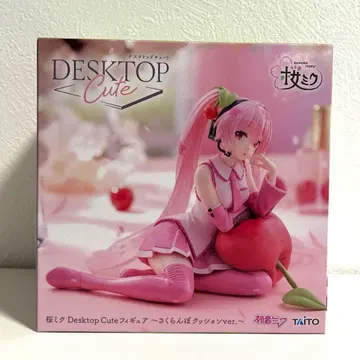 벚꽃 미쿠 Desktop Cute 피규어 ~체리 쿠션ver.~