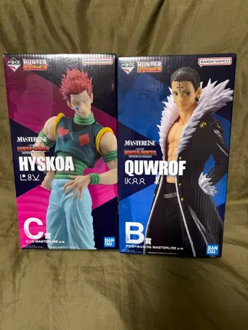 HUNTER x HUNTER 1번 복권 피규어 히소카 클로로